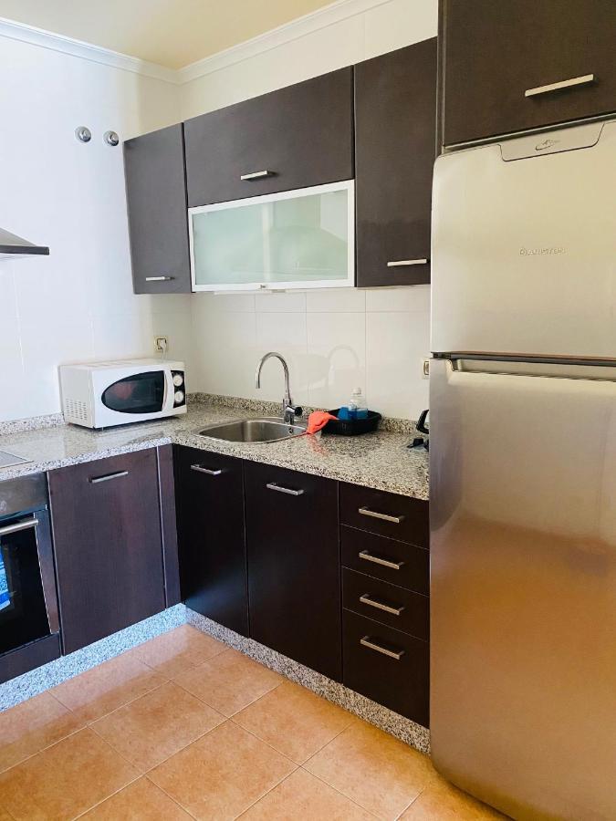 Hotel Av Apartamentos Lobios Bagian luar foto
