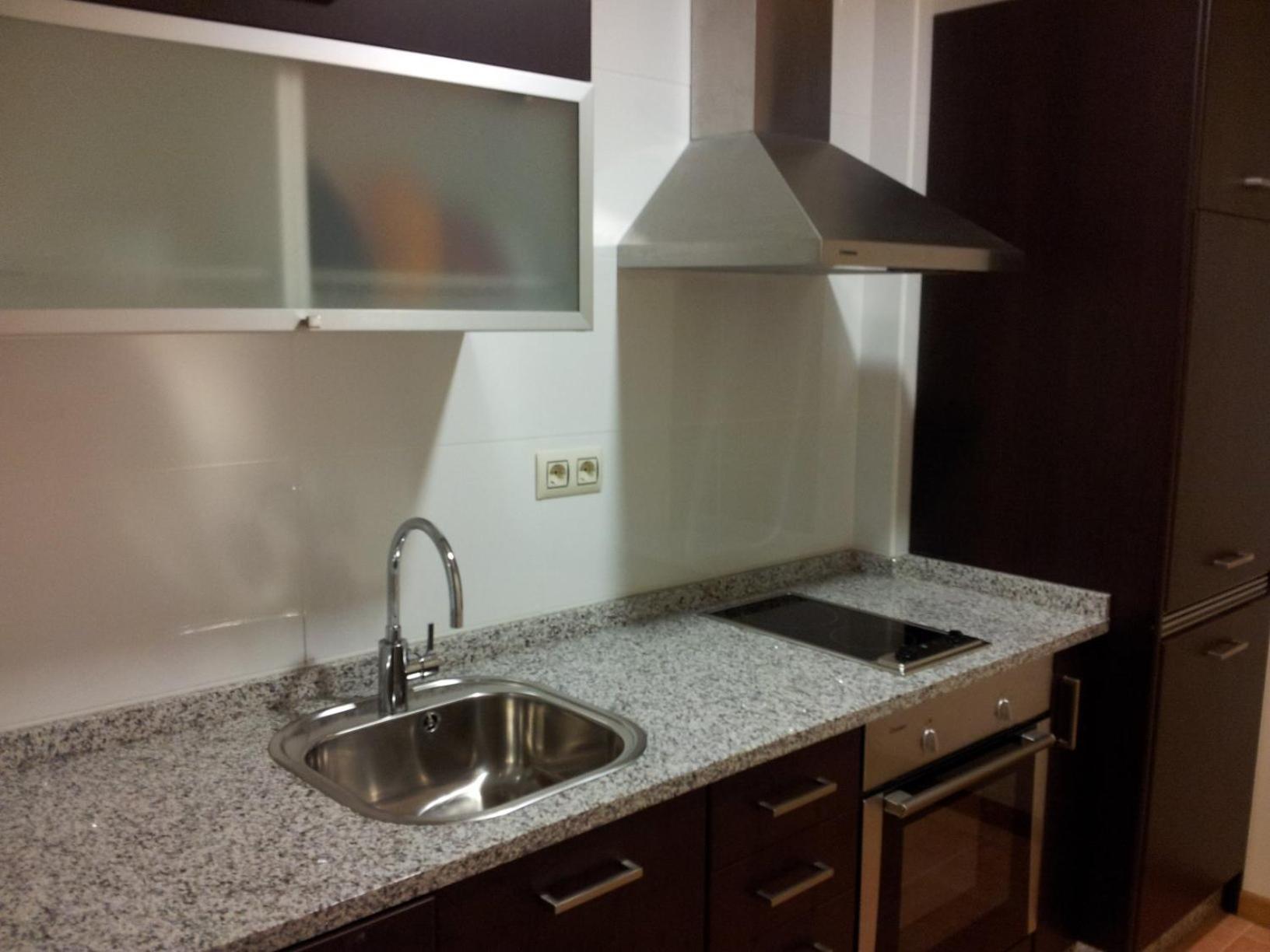 Hotel Av Apartamentos Lobios Bagian luar foto
